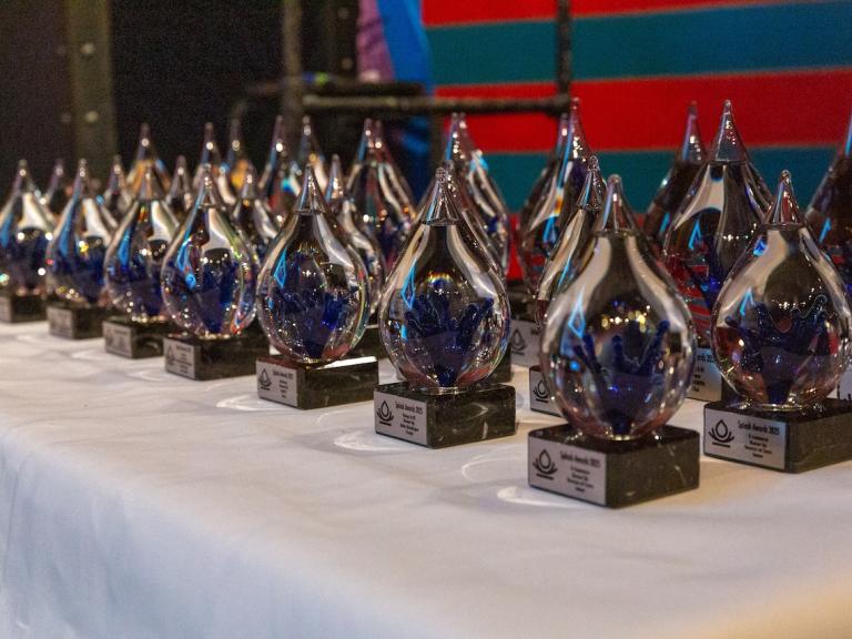 Vernieuwde awards voor de Splash Awards van 2025